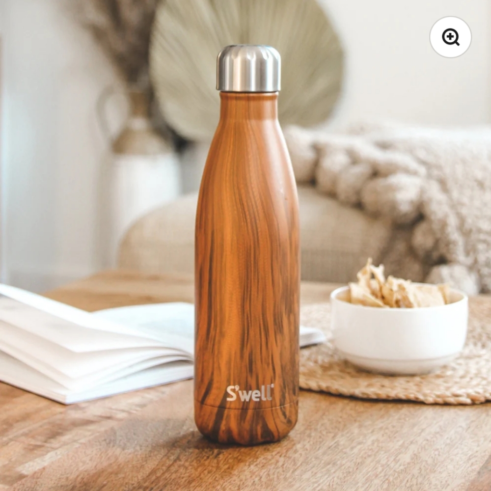 Swell Water Bottle TeakWood - 17oz